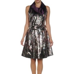 Vivienne Westwood Red Label Sequins Dress Sz: 8/44